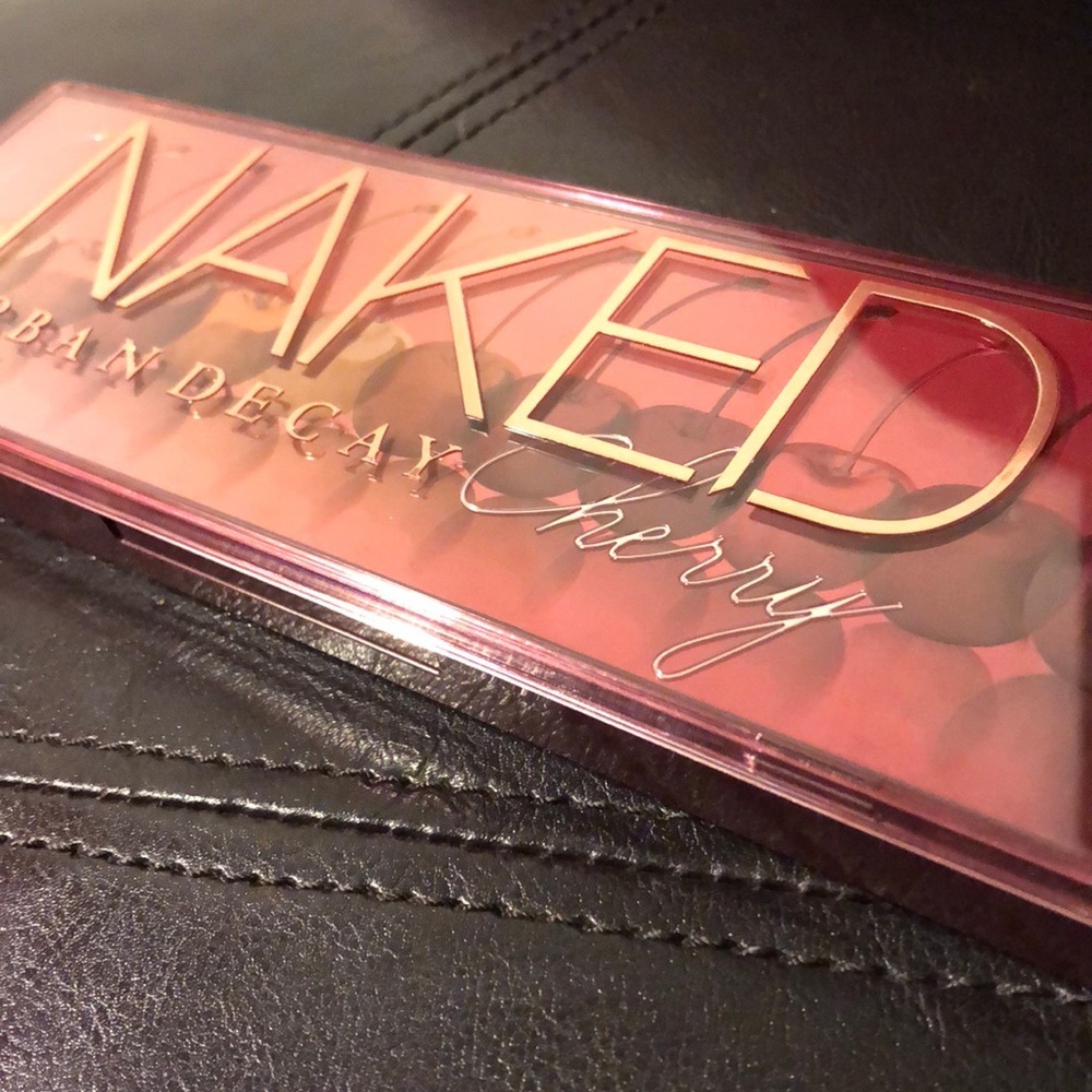 Naked Urban Decay Cherry Palette